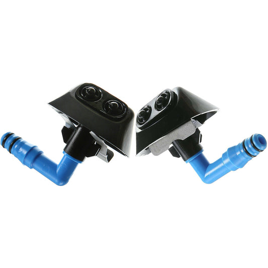 2x For 2004-2011 for Saab 9-3 Front Left and Right Headlight Washer Spray Nozzle New