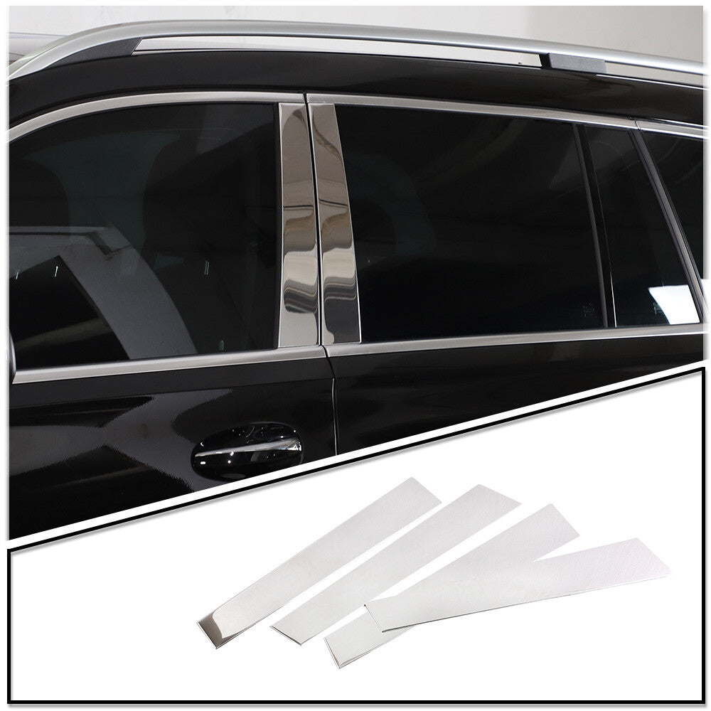 Glossy Pure Black Cover Trim For 16-22 for Camaro for Smart Side Door Handle- v