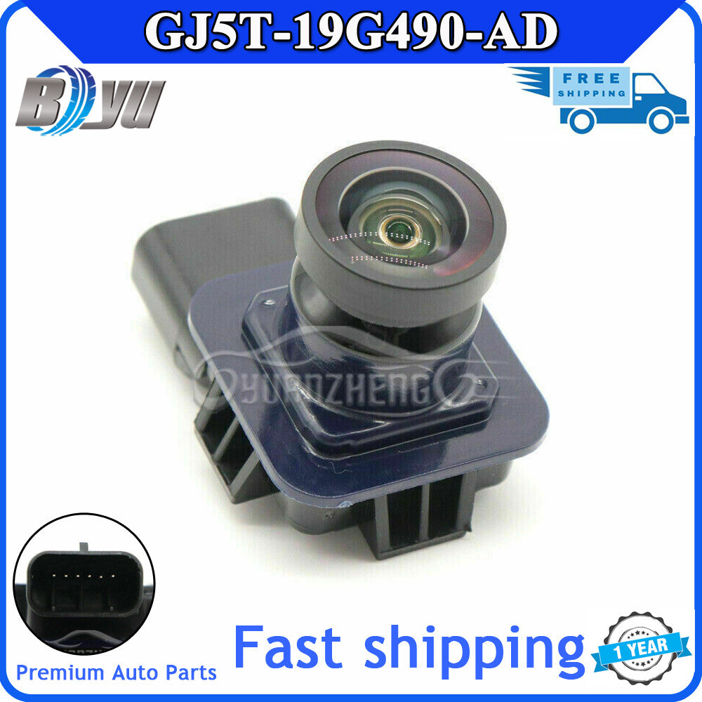 EJ5Z-19G490-A Rearview Backup Camera for Escape 2014-2016 GJ5T-19G490-AD- v
