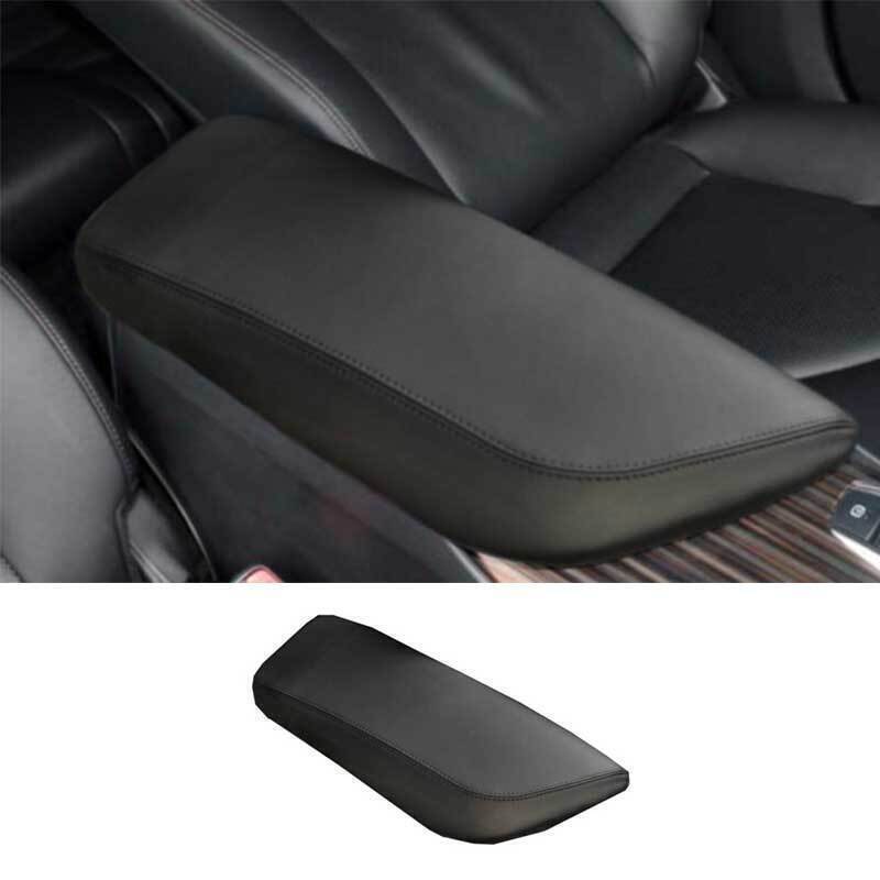 for Toyota for Camry 2018-2023 Black Leather Inner Console Storage Box Holster Cover