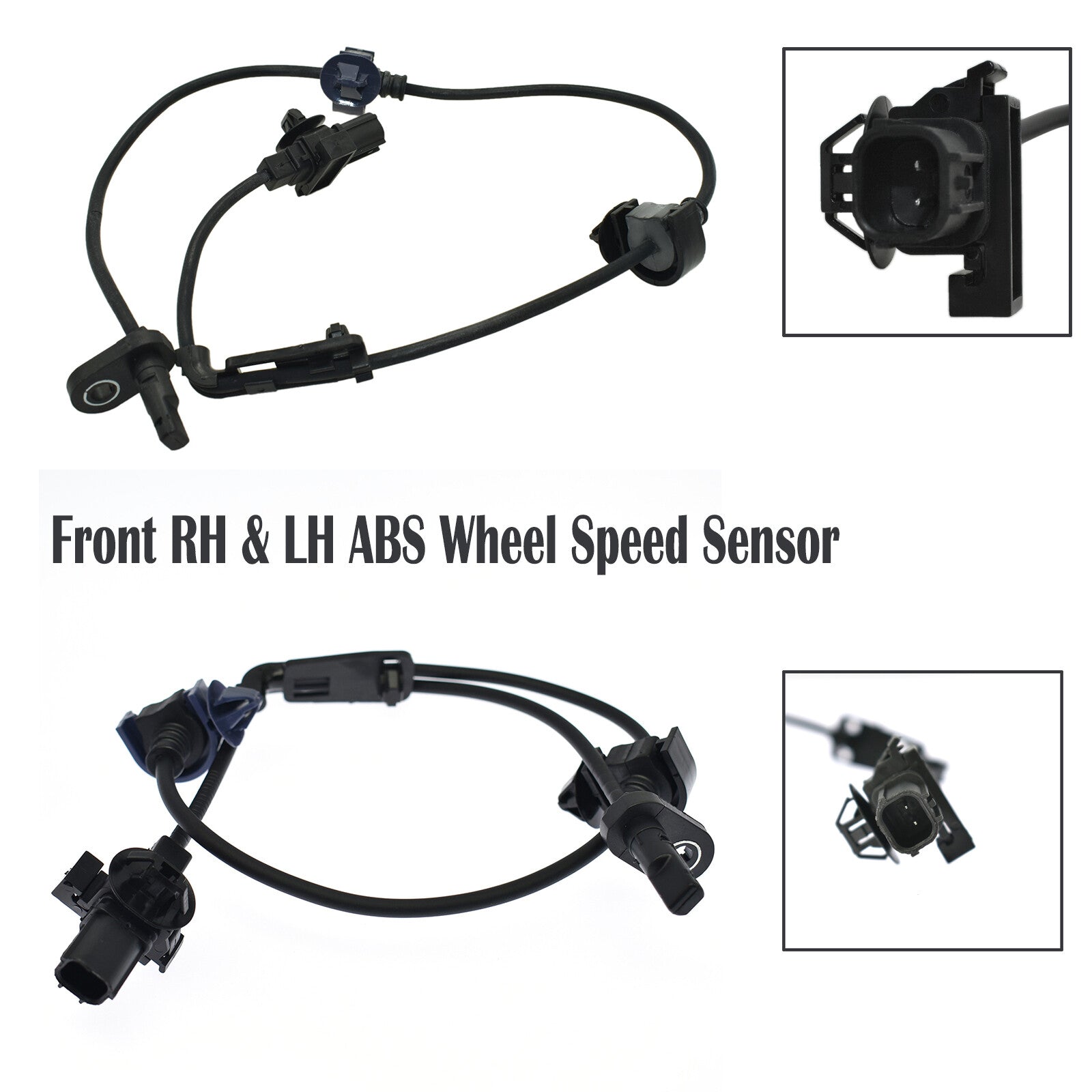 2x ABS Wheel Speed Sensor Front RH/LH for Honda for Civic 2006-2011 LX DXC DX-G 1.8L