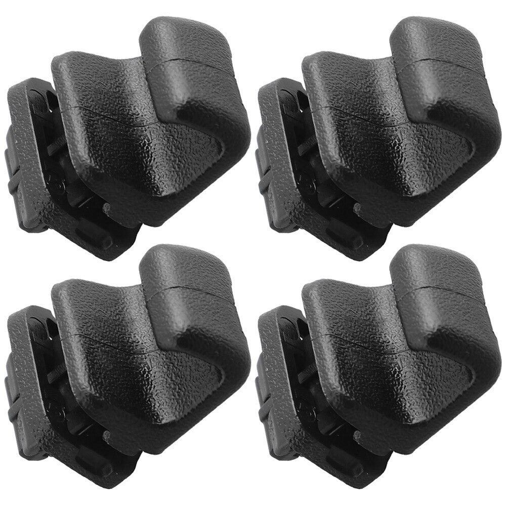 4Pcs 83917S8000CA Rear Door Curtain Hook Black for 2020-2022 for Hyundai Palisade Q