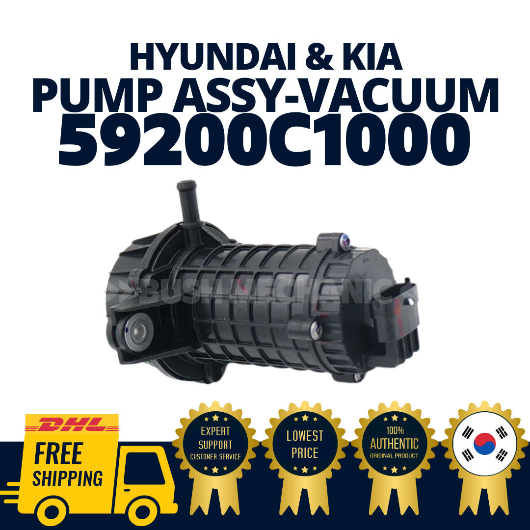 Brand new Assy-Vacuum 59200-C1000 pump suitable for Hyundai and for Kia Q