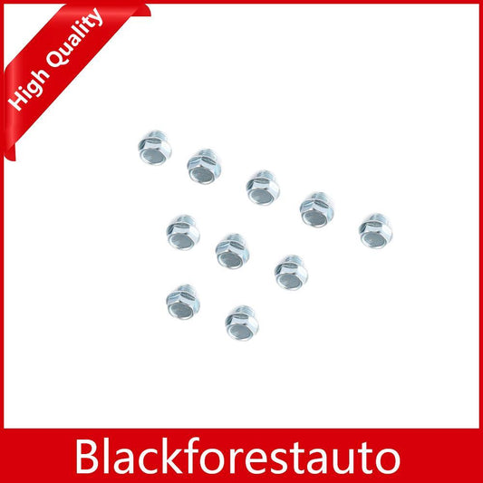 10Pcs Transmission Pan Drain Plug Fits for Toyota for 4Runner Sequoia Tacoma 90341-10011 Q