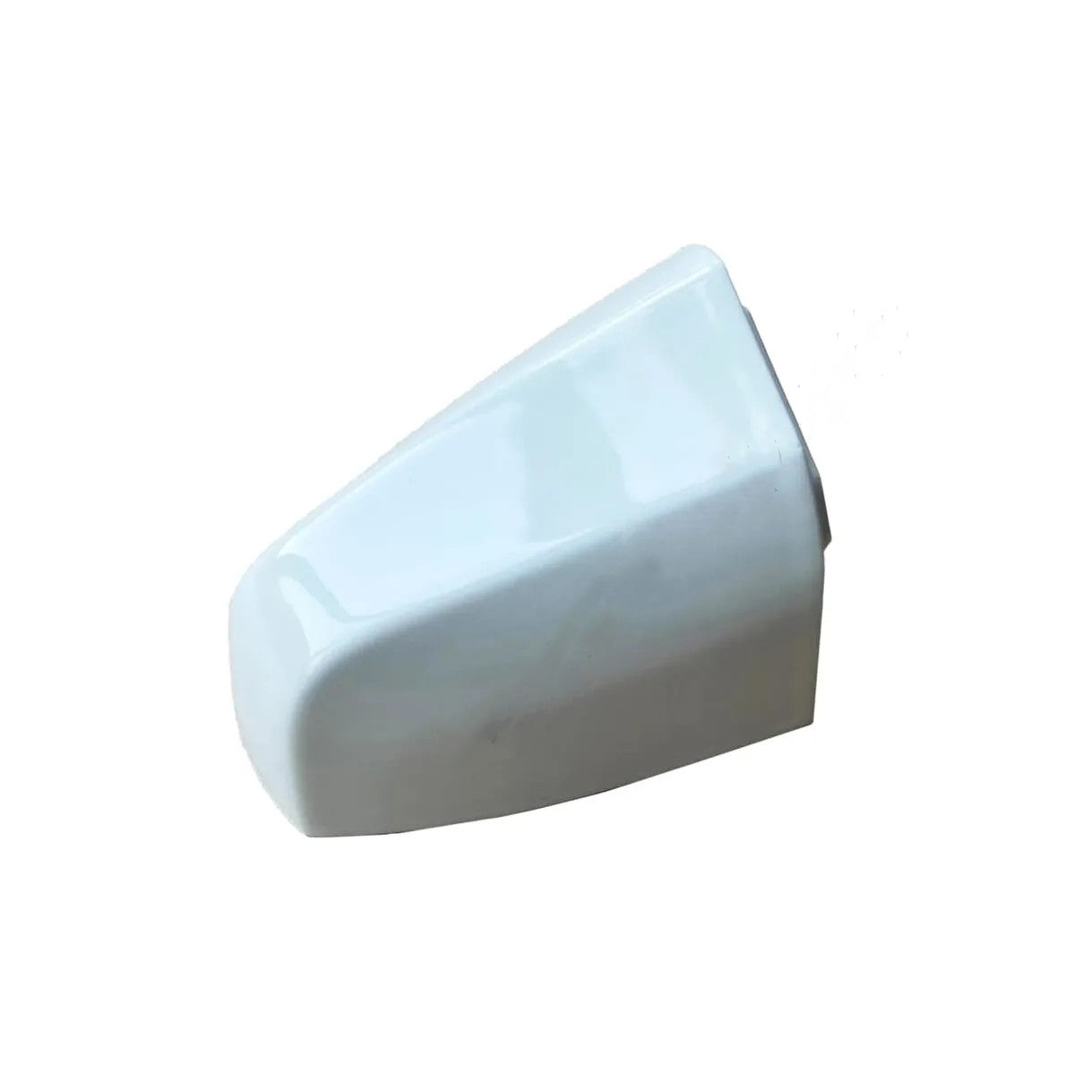Rear bumper protection decorative sticker for car trunk protection, suitable for Fiat 500- v
