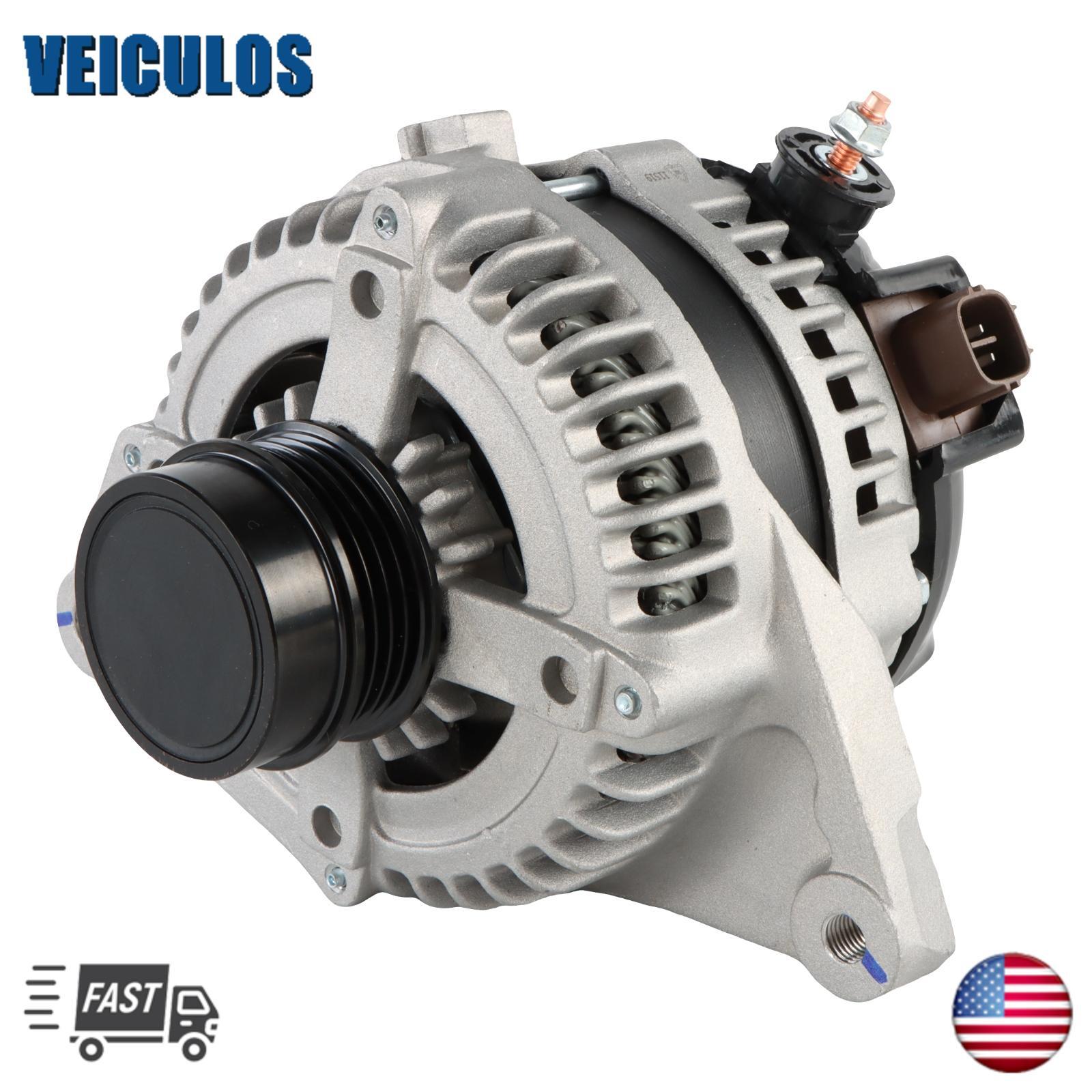 New 100AMP Alternator for Toyota for Camry 2.5L 2010 2011 1042102630 A-80542 11519