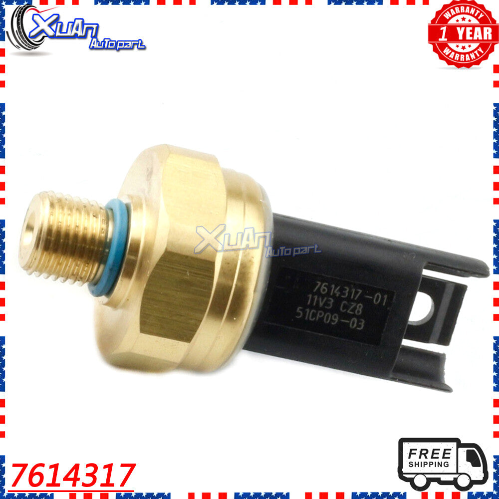 Low-pressure fuel injection line sensor transmitter 7614317 for 1, 3, 5, 6 , X6- v