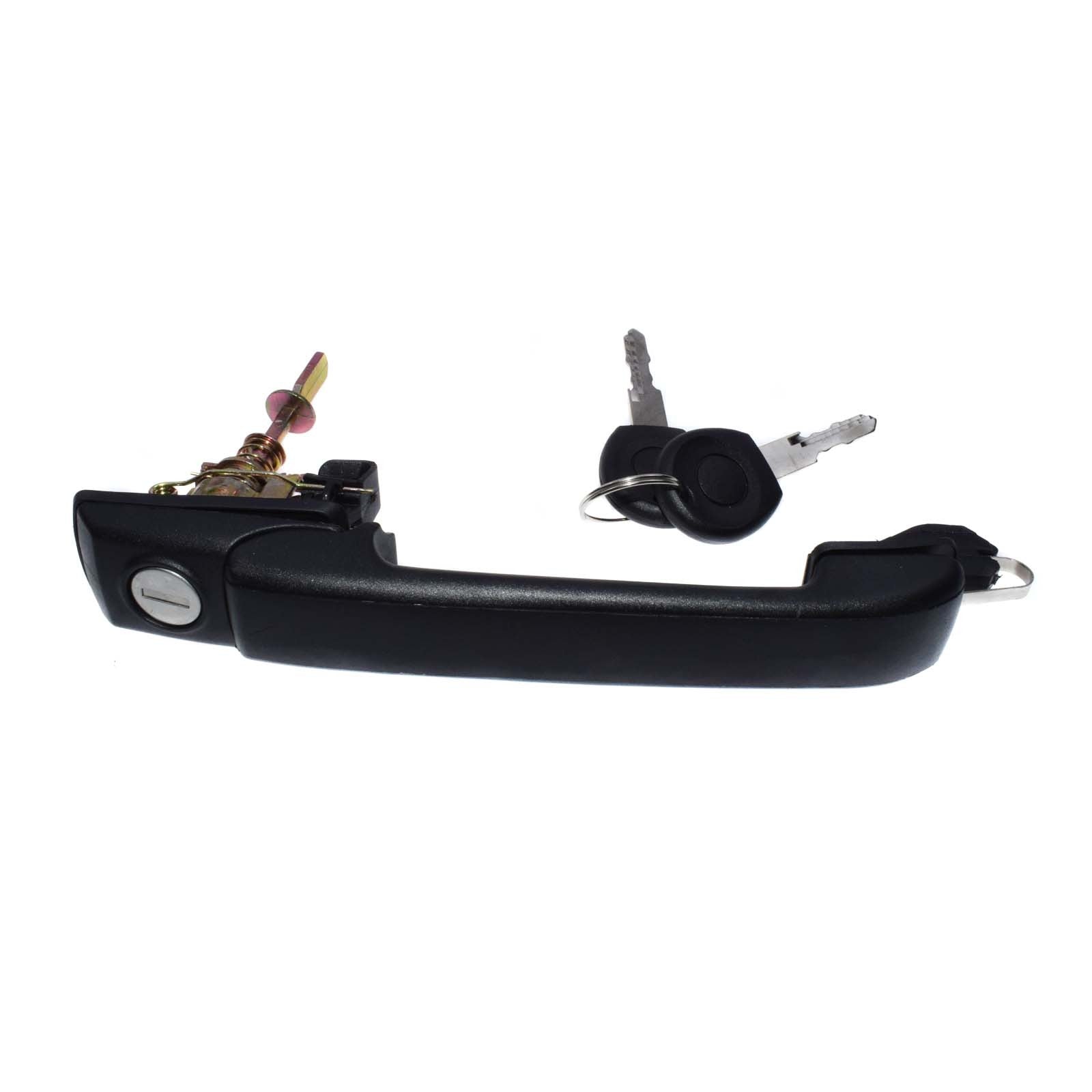 Brand new, fits for VW exterior door handle with key, front left, 1H0837207B, 1H0837207C. n