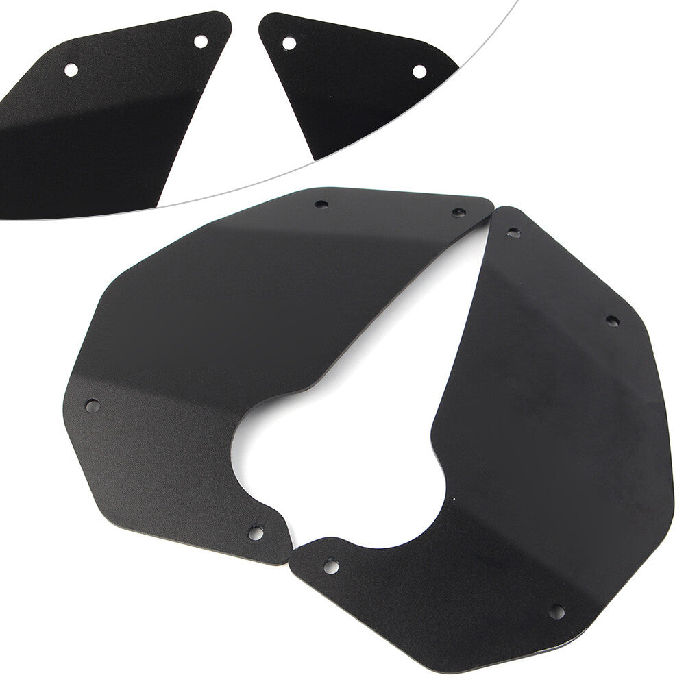 for Kawasaki Vulcan S VN650 15-21 Cafe 18-21 Engine Cover Plate Panel Plate Blk