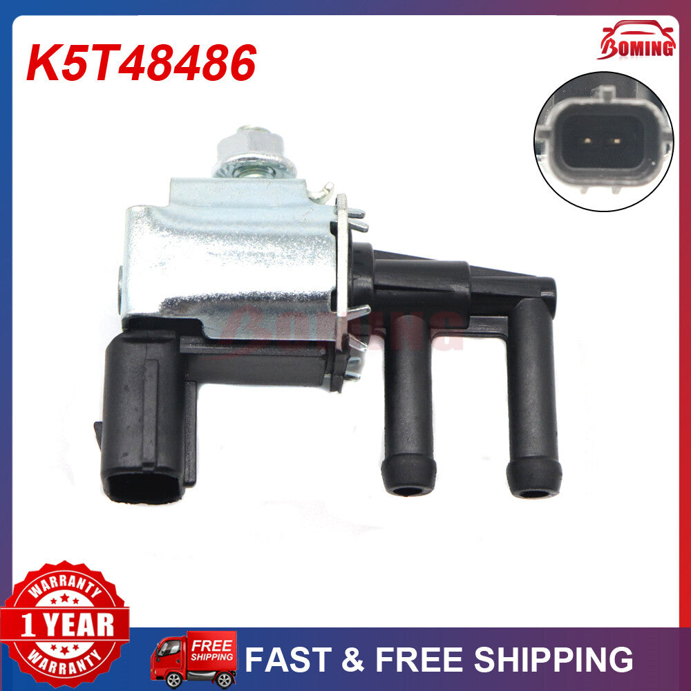 K5T48486 K5T48478 Vapor Purge Solenoid Valve for Subaru Legacy Outback Impreza