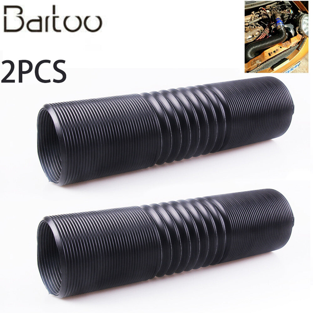 3Flexible Adjustable High Flow Turbo Car Cold Air Intake System Hose Pipe Tube Q