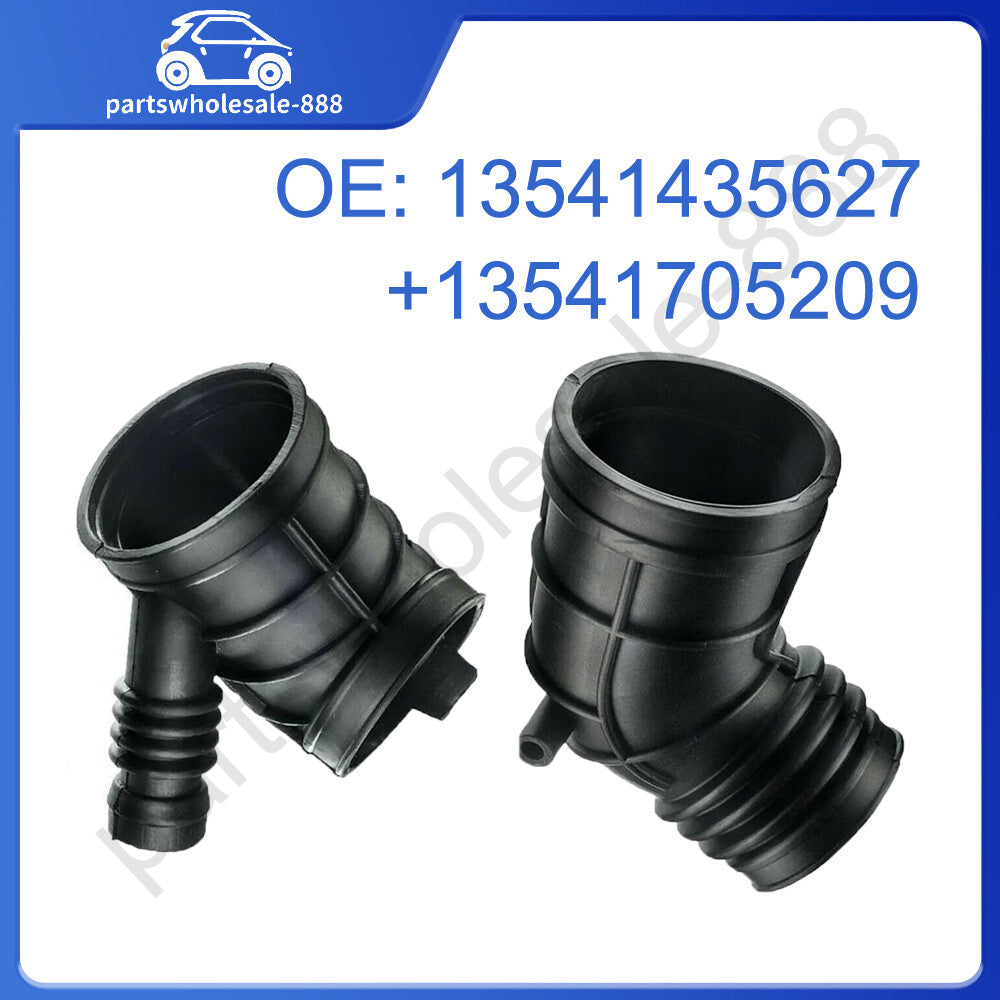 2Pc Throttle Body Air Intake Hose for BMW E46 323i E36 Z3 M54 M52 13541435627