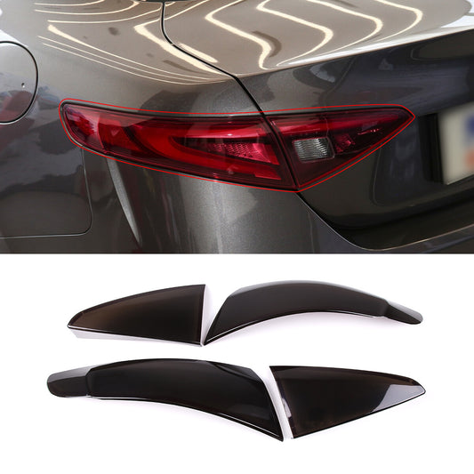 2-Pack Matte Black Front and Rear Badge Cover Ring for Maverick 2022-2023- v