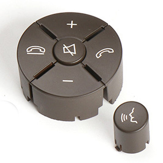 Brown right-hand steering wheel buttons suitable for C-Class (07-10) and E-Class (09-16) n
