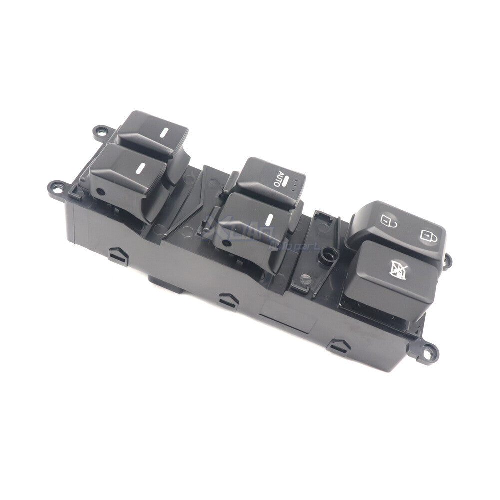 Brand new, for Kia Rio Pride 4-door 2012-2014, driver's side power window switch (left side). v