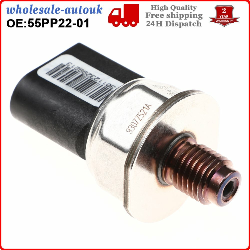 for CHEVROLET TRAX for CRUZE for VAUXHALL MK2 1.7 TD D FUEL RAIL PRESSURE SENSOR 45PP3-5