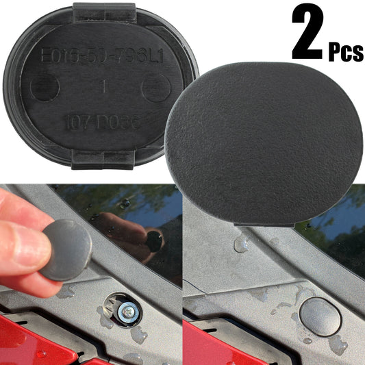 2 x for Mazda 3 BK MX5 Miata RX-7 Windshield Radiator Grill Lid Hole Screw Cap