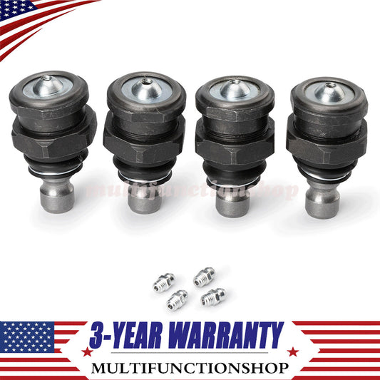 4PCS Front Left & Right Ball Joint Assembly KRZRBJ10 for 14-2023 for Polaris RZR XP Q