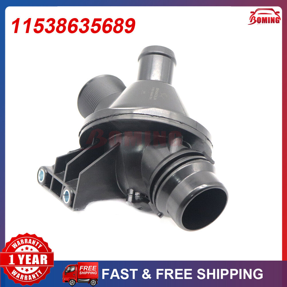 Thermostat housing 11538635689, brand new, suitable for BMW 228i, 320i, 328i, 428i, 528i xDrive. 12-16 Q