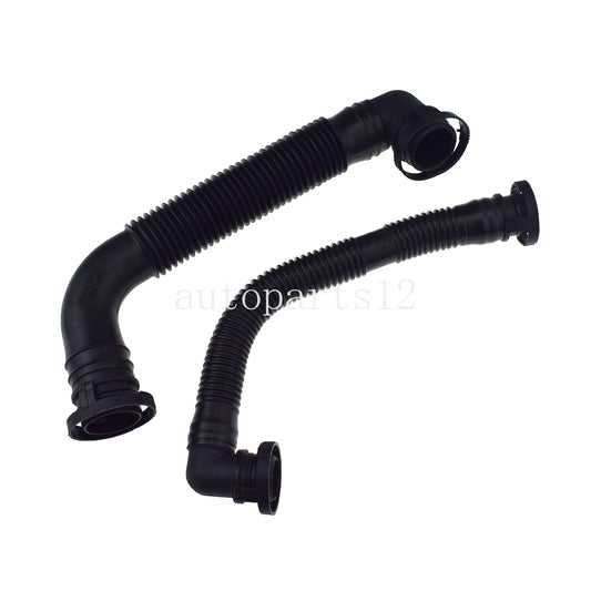 Crankcase breather hose and auxiliary air pump hose for for VW Beetle for Jetta for Golf - v