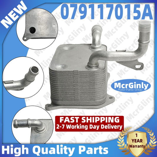 Engine oil cooler 079117015A is suitable for Touareg, for Audi S5, A6, Quattro, Q7, RS4, and RS5. (4.2-) n