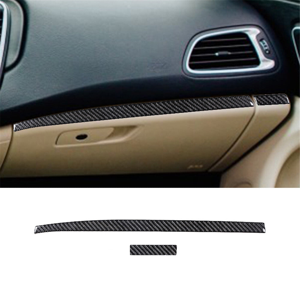 Carbon Fiber Automatic Gear Shift Panel Frame Trim Cover for Audi A4 S4 2005-08 v