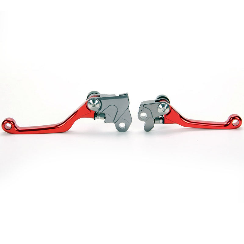 Red Off road dirtbike Brake Clutch Levers for Honde CRF250F 2019,2020,2021,2022