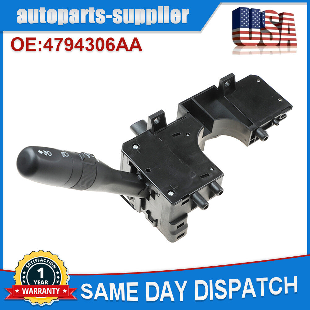 Suitable for Dodge Neon 2.4L and 2.0L 2001-05 turn signal switch wiper bar with fog light