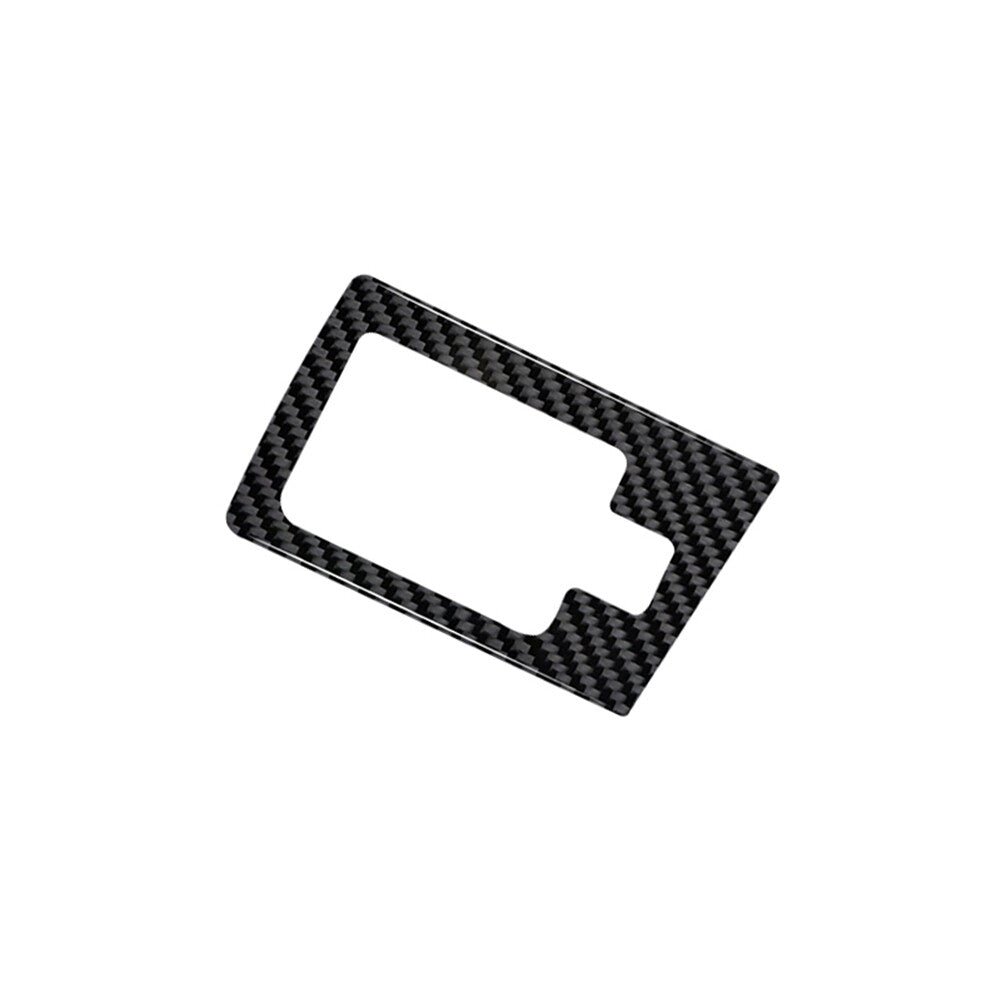 Carbon Fiber Interior Speedometer Button Cover Trim for RAM Promaster 2014-2021