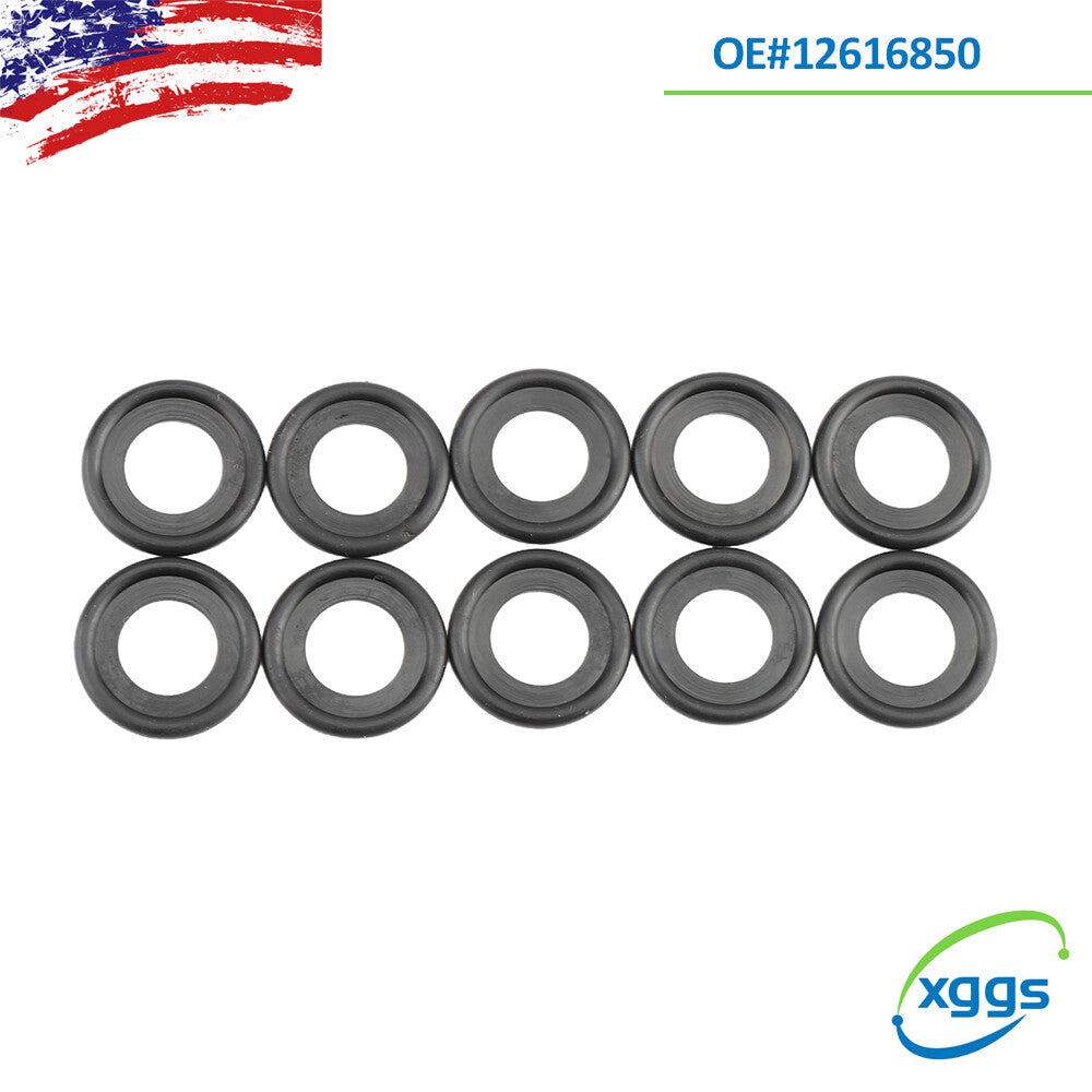 10PCS For GM 3536966 New M11 Universal Rubber Oil Drain Plug Gaskets 12616850