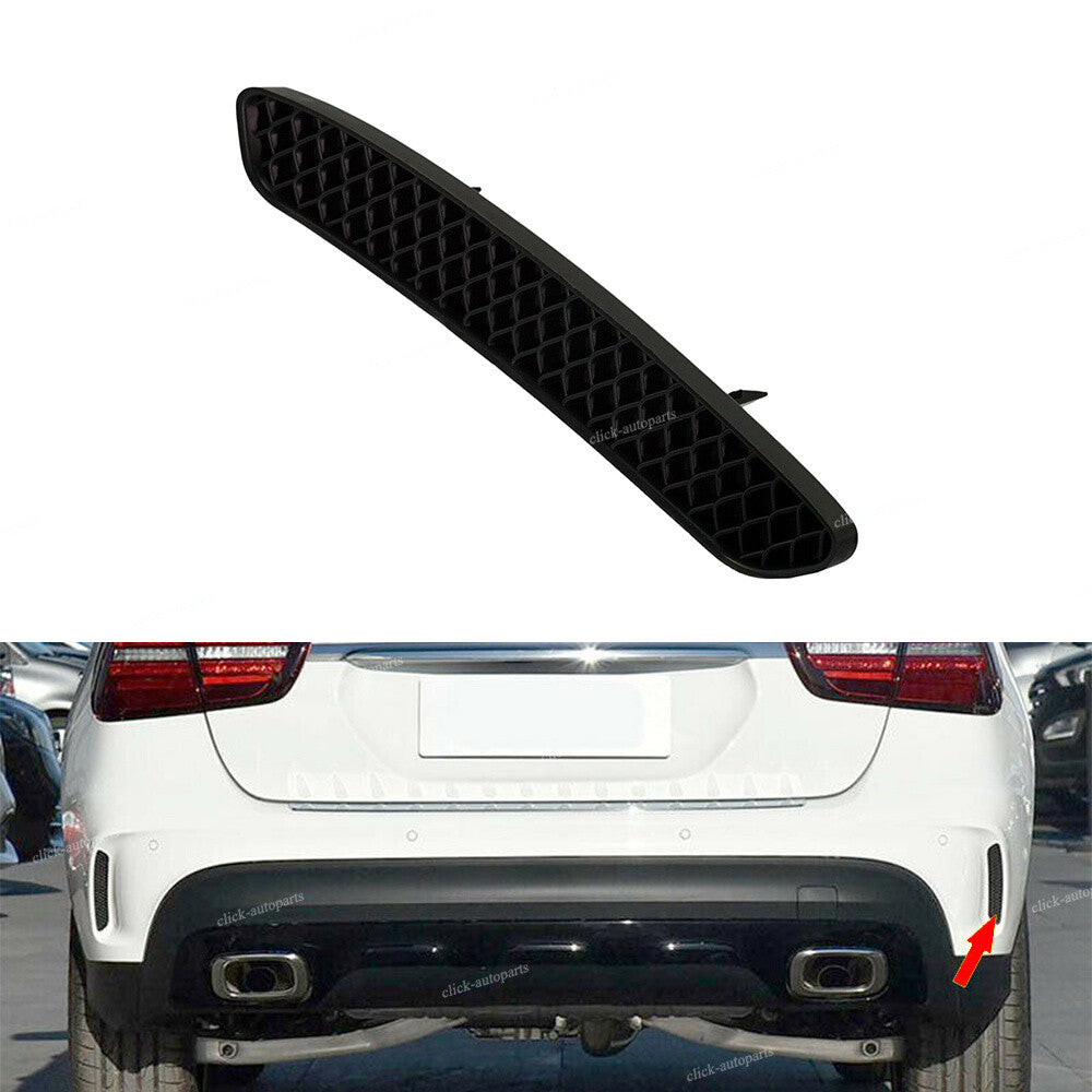 Rear RH Bumper Side Cover Grill Insert Trim for Benz 2015-2019 GLA250 GLA45 AMG Q