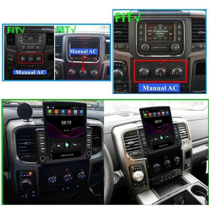 9.7 Unit WIFI For 2013-2018 for Dodge for RAM 1500 2500- 5500 Stereo Radio GPS Nav Head
