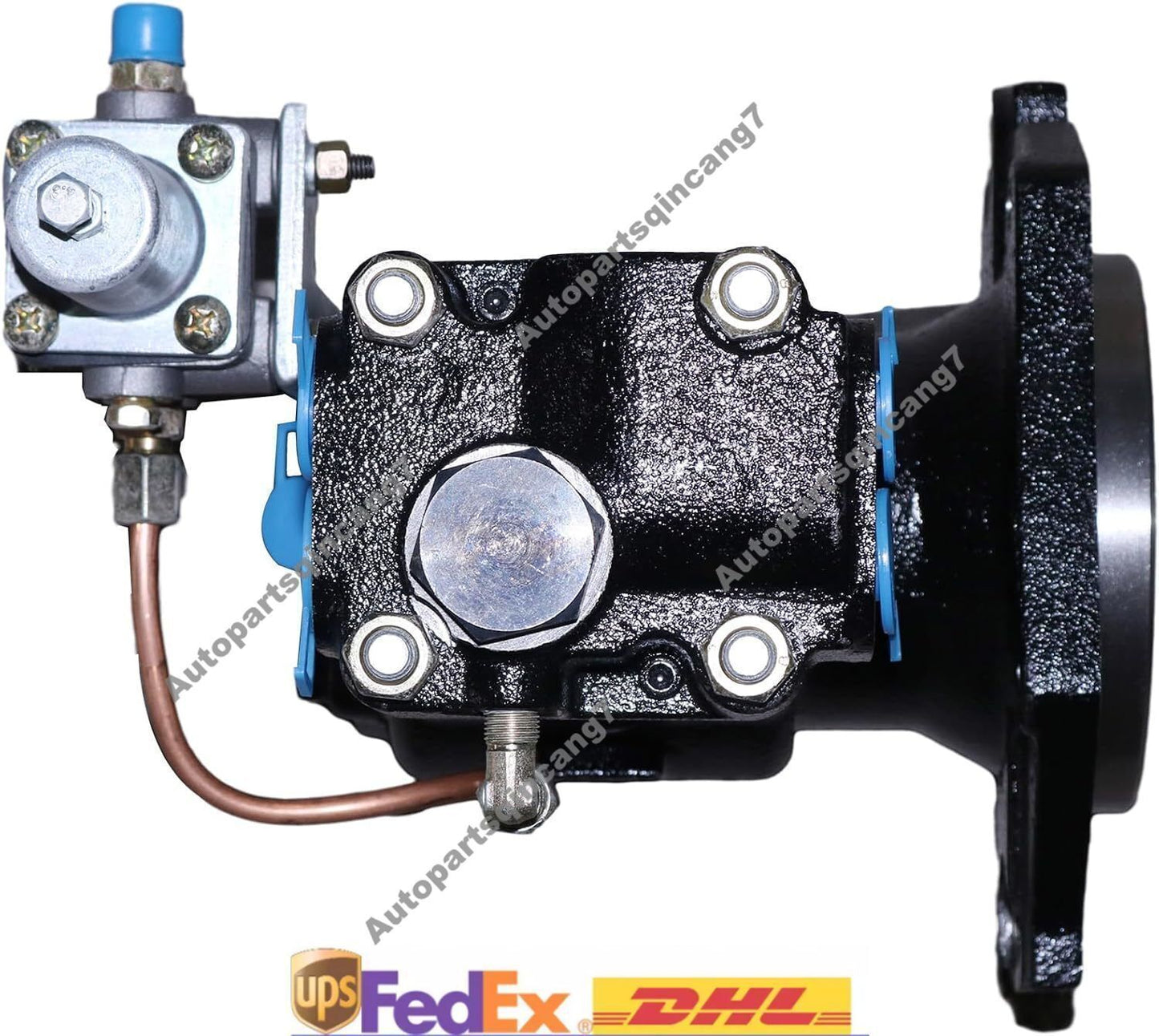 Air Brake Compressor 1W-6753 For Caterpillar Excavator CAT 950B 950E Engine 3304 Q