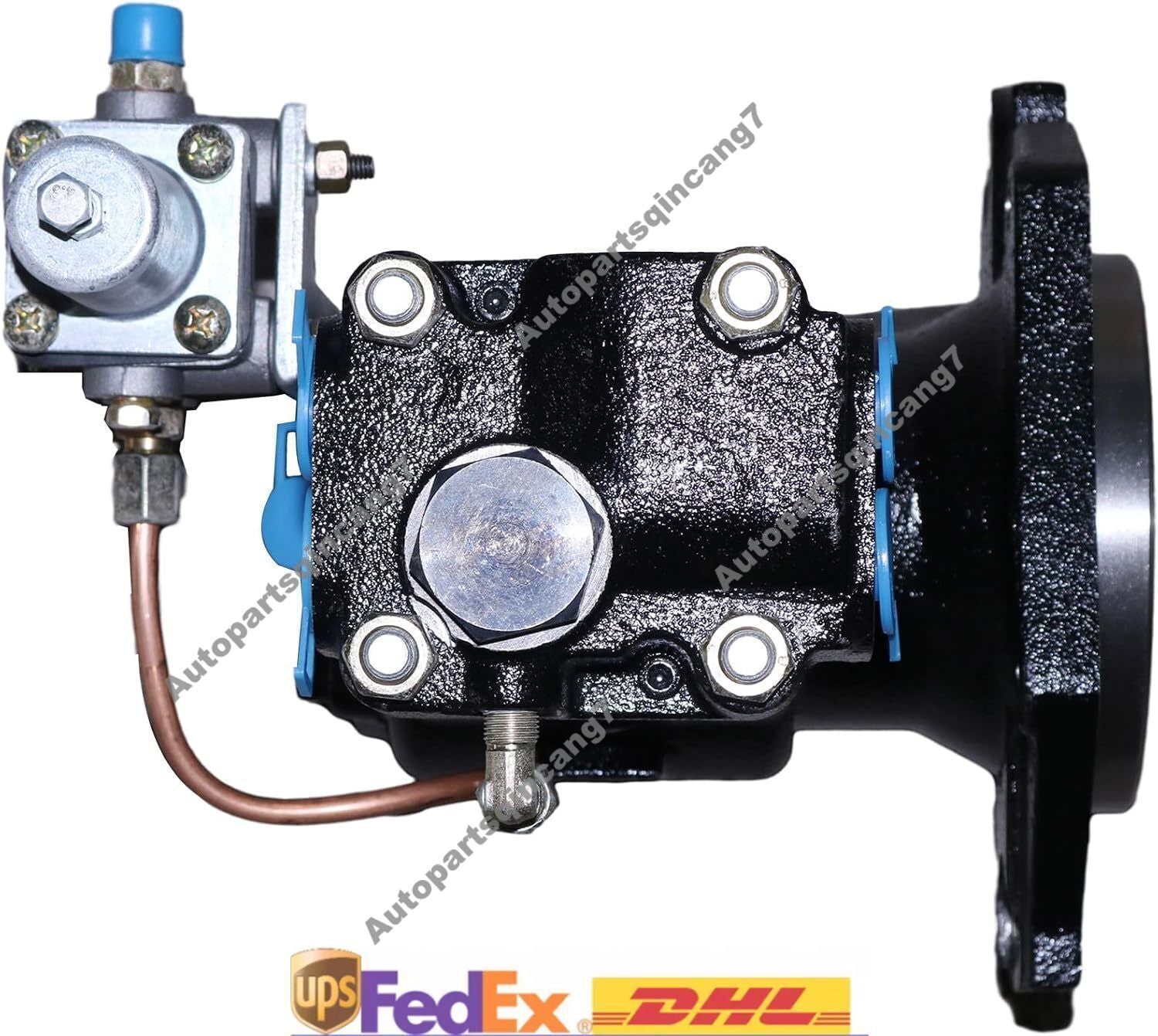 Air Brake Compressor 1W-6753 For Caterpillar Excavator CAT 950B 950E Engine 3304 Q