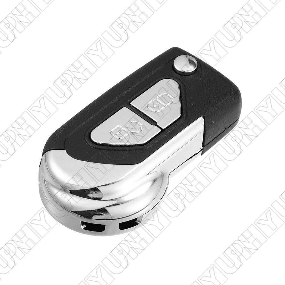 2-Button Remote Key Shell with Blade VA2 for Citroen DS3 2009-2020 DS4 2011-2018 Q