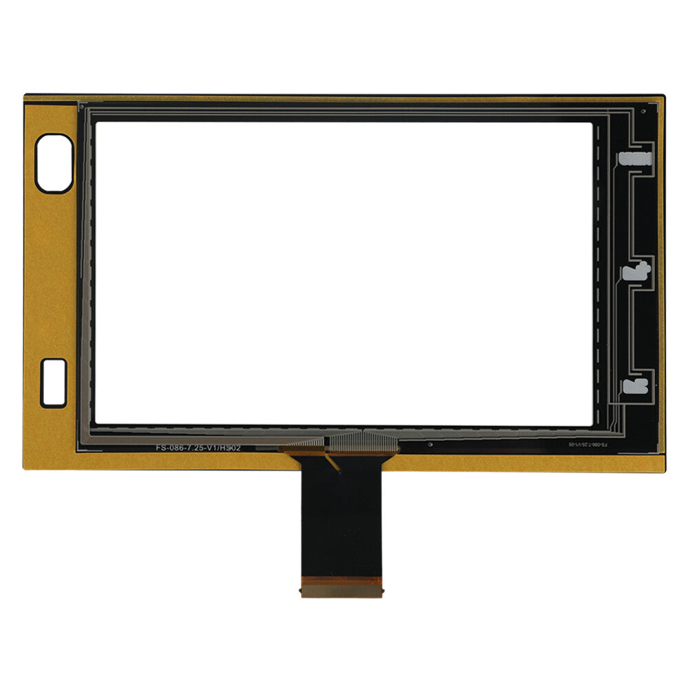 F¨¹r for Peugeot 208 2008 for Citron C4 Auto DVD GPS 7 Zoll Touchscreen Glas Digitize
