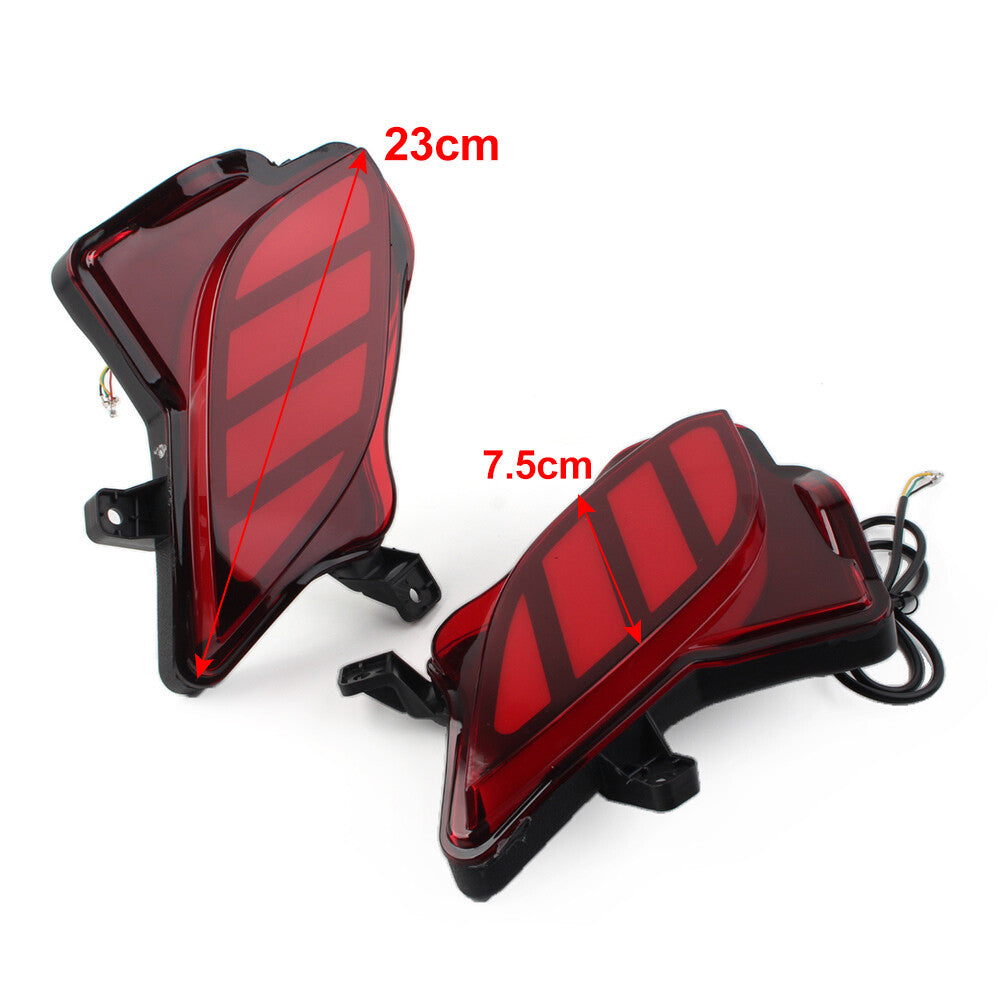 Rear Bumper Light Fog Lamp Brake Light Turn Signal Light for Toyota Highlander