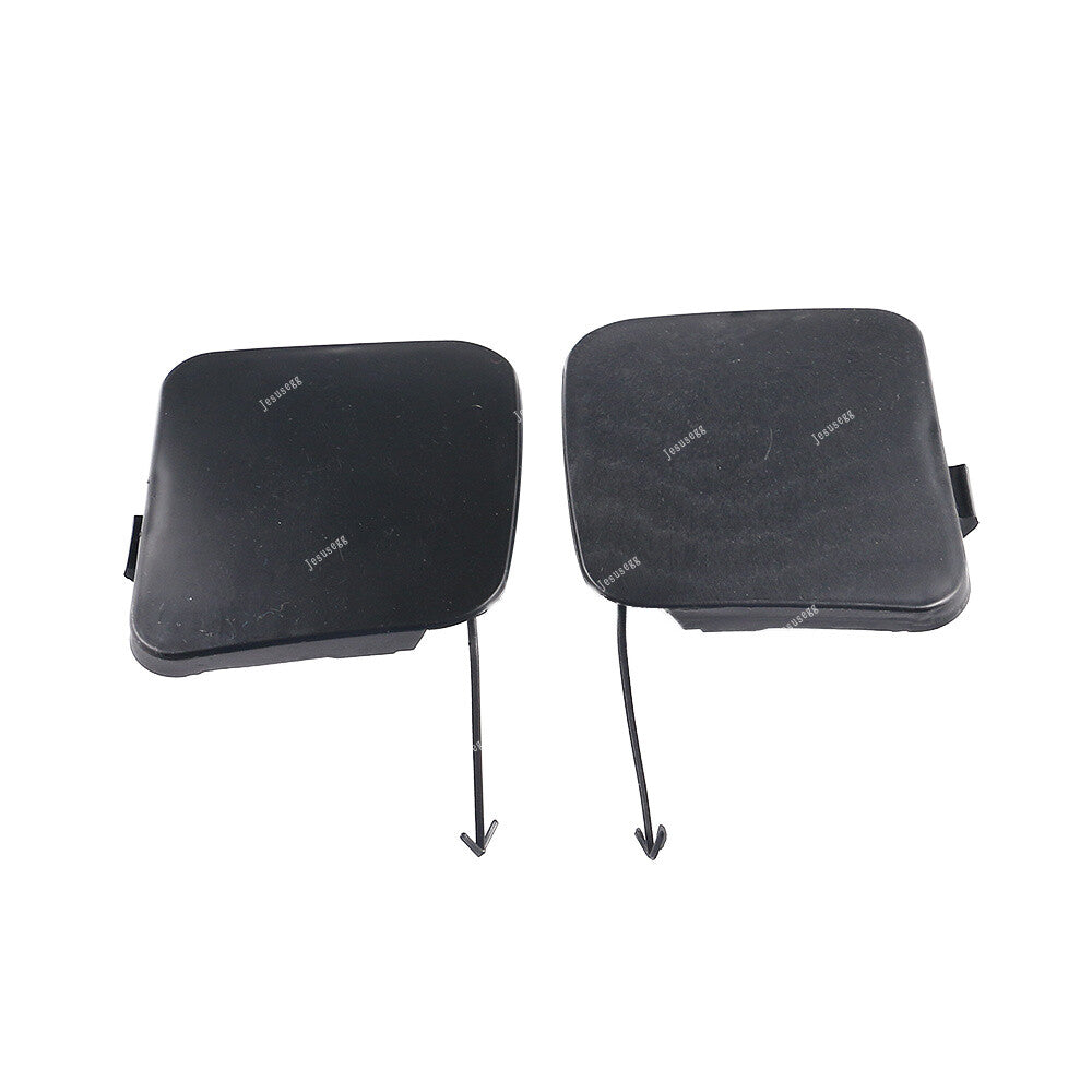 Pair L+R Front Bumper Trailer Tow Hook Eye Cover Cap for Toyota RAV4 2009-2012 Q