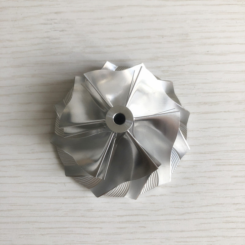 TD04H 20G Reverse 6+6 Blade Performance 52.56/68.00 mm Billet Compressor Wheel