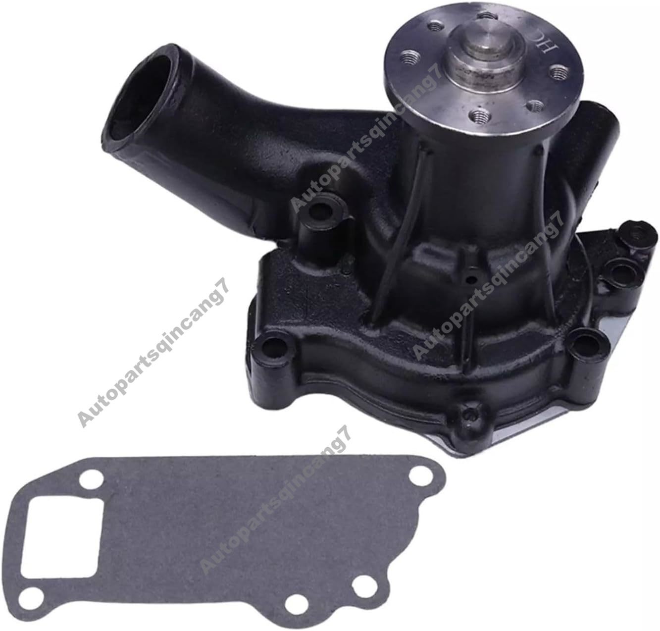 Water Pump 02/801380 for Isuzu Engine 4BG1 JCB Excavator JS110 JS130 JZ140 JS160