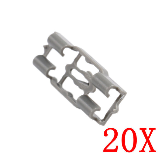 20x Front Rear Door Seal Retainer Clip Fits For 745i 745Li 750i 750Li 760i 760Li Q