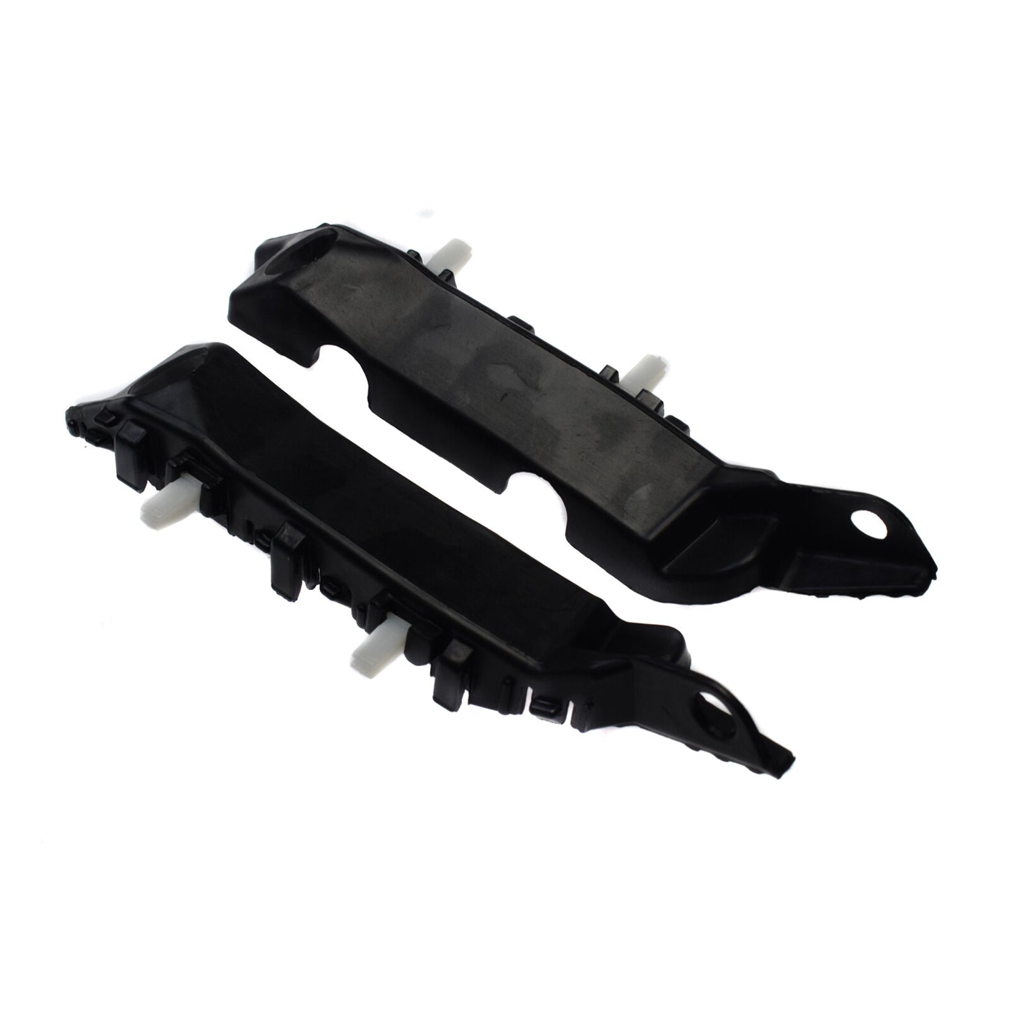 The front left and right side bumper brackets are compatible with 2011-2016 for Hyundai for Elantra 865133X000- n