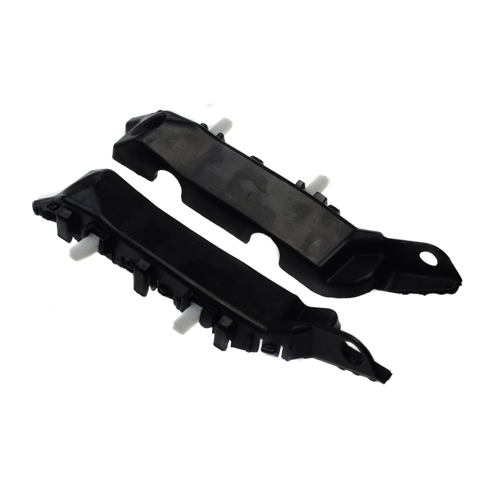 The front left and right side bumper brackets are compatible with 2011-2016 for Hyundai for Elantra 865133X000- n