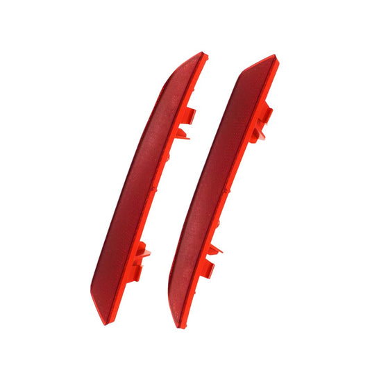 Rear Left + Right Bumper Reflector Lens Red For Metris Vito W447 V-Class Q