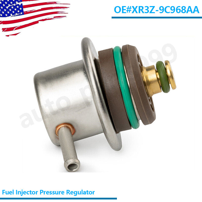 Fuel pressure regulator XR3Z-9C968AA suitable for , , F-350, 4.6L, and 5.4L models. (99-04) n