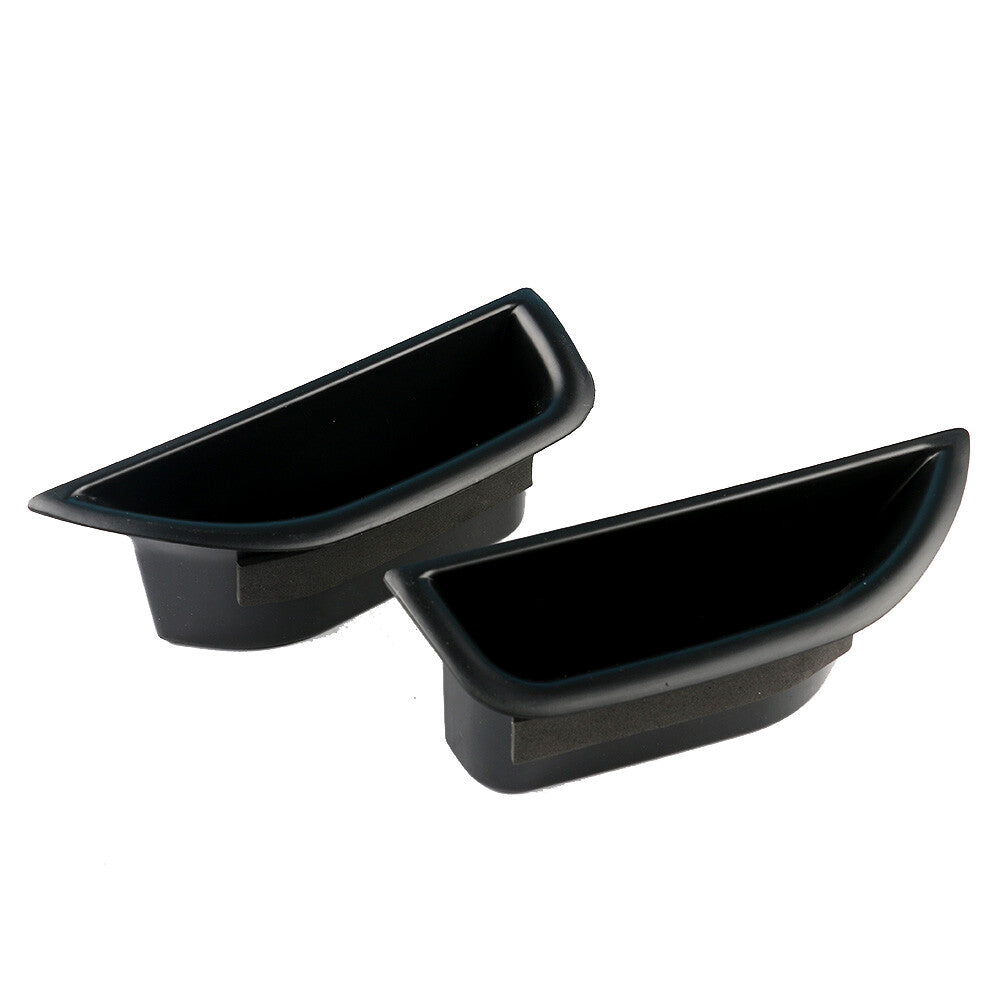 Rear LHRH Door Handle Armrest Storage Box Black Fit for Mercedes W212 E-Class 10-14 Q