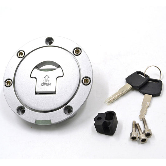 Fuel tank cap with 2 buttons suitable for Honda CB1000 (1993-1997), CB1300 (1998), CBF500 Q
