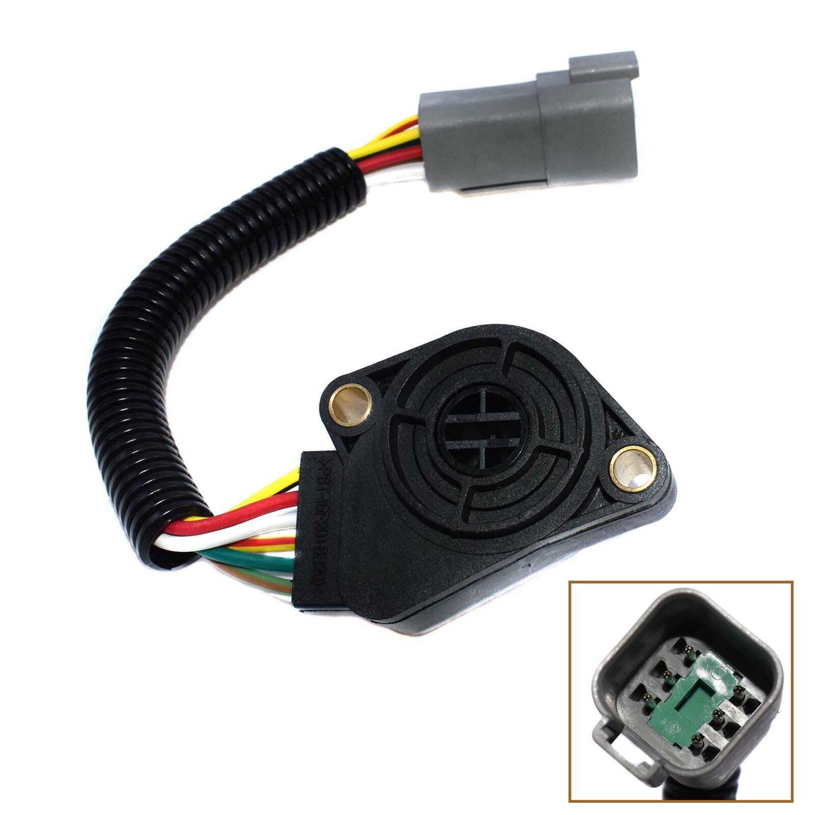 6-wire accelerator pedal sensor for Volvo trucks 20715967, 20893518, 21116880- n