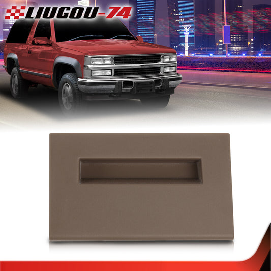 Fits 1988 - 1994 for GMC Truck Suburban Tahoe for Yukon Fuse Panel Cover Beige - v
