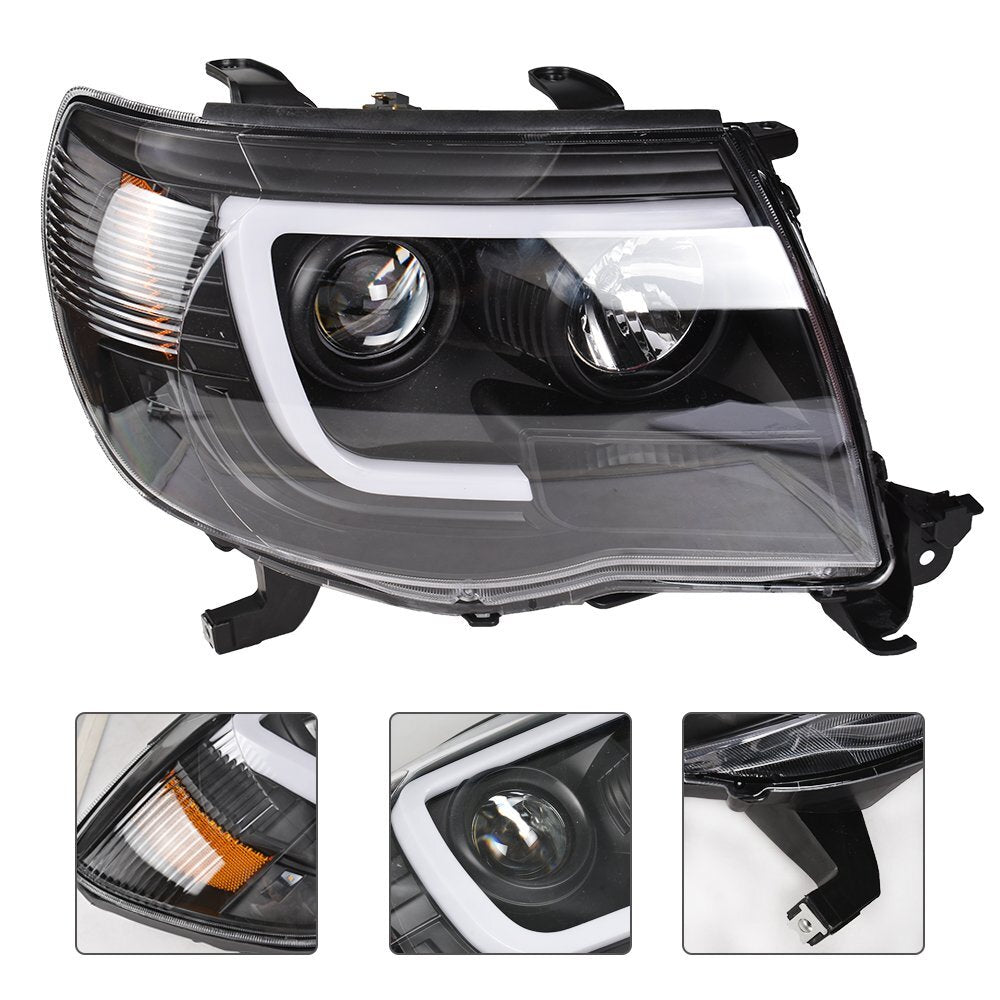  2-Piece LED Headlight Assembly Kit for 2014-2020 Macan - Plug and Play
